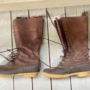 Original LL Bean Maine Hunting shoes 11.5